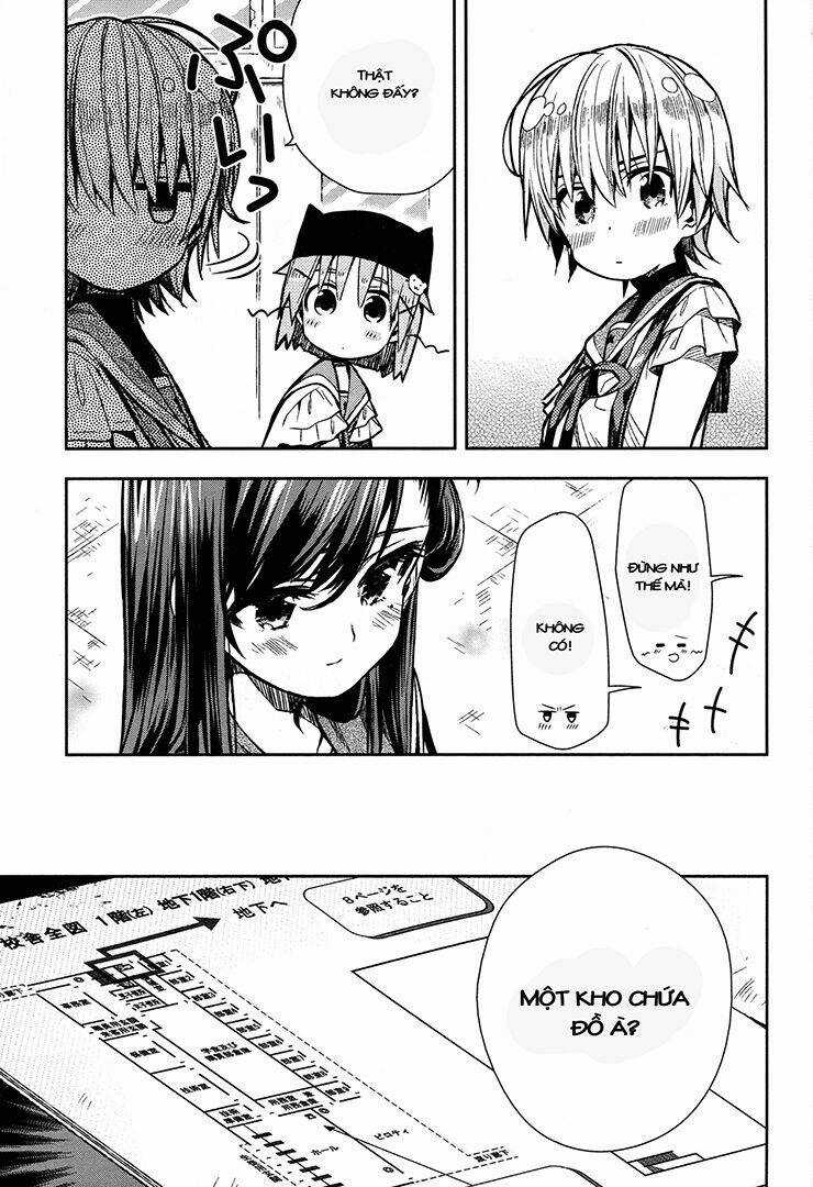 Gakkou Gurashi! Chapter 23 trang 6