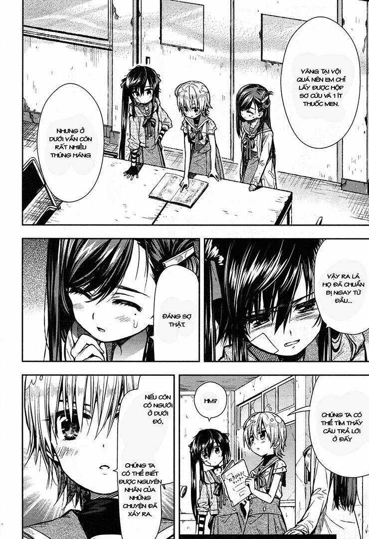 Gakkou Gurashi! Chapter 23 trang 7