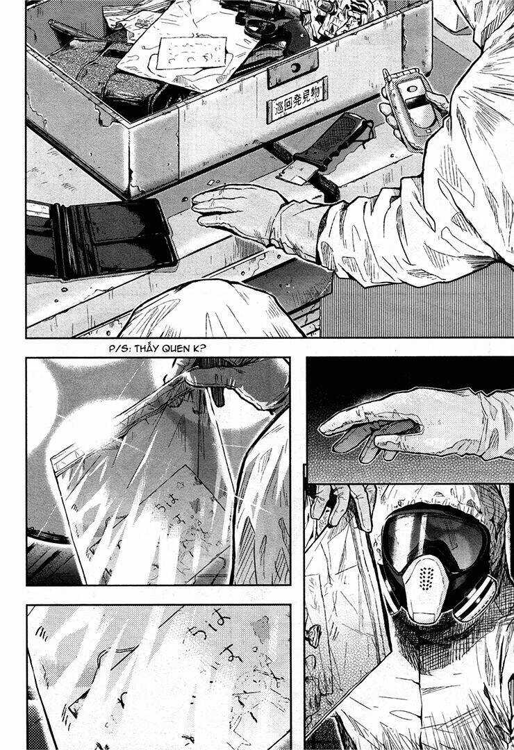 Gakkou Gurashi! Chapter 24 trang 1