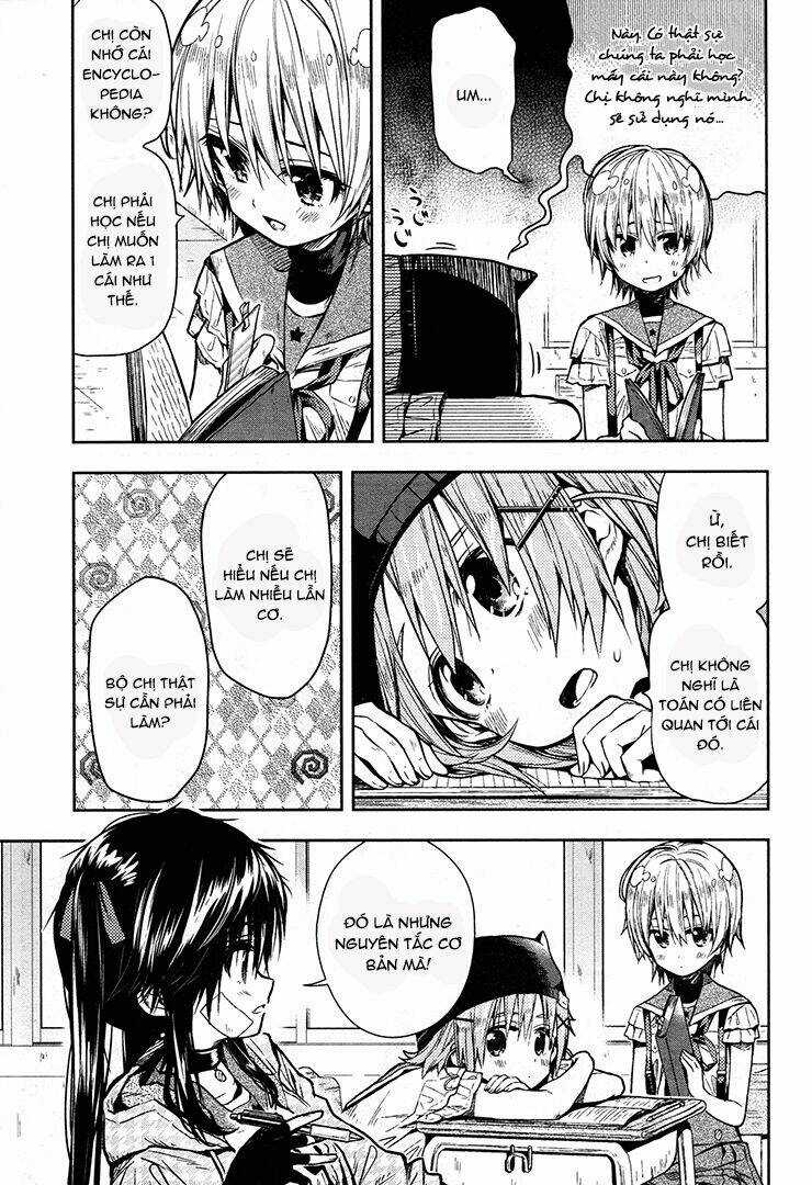 Gakkou Gurashi! Chapter 24 trang 10