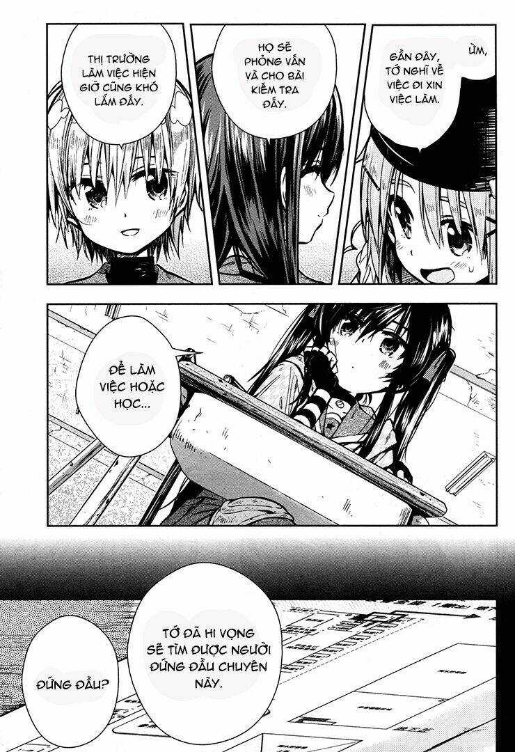 Gakkou Gurashi! Chapter 24 trang 12