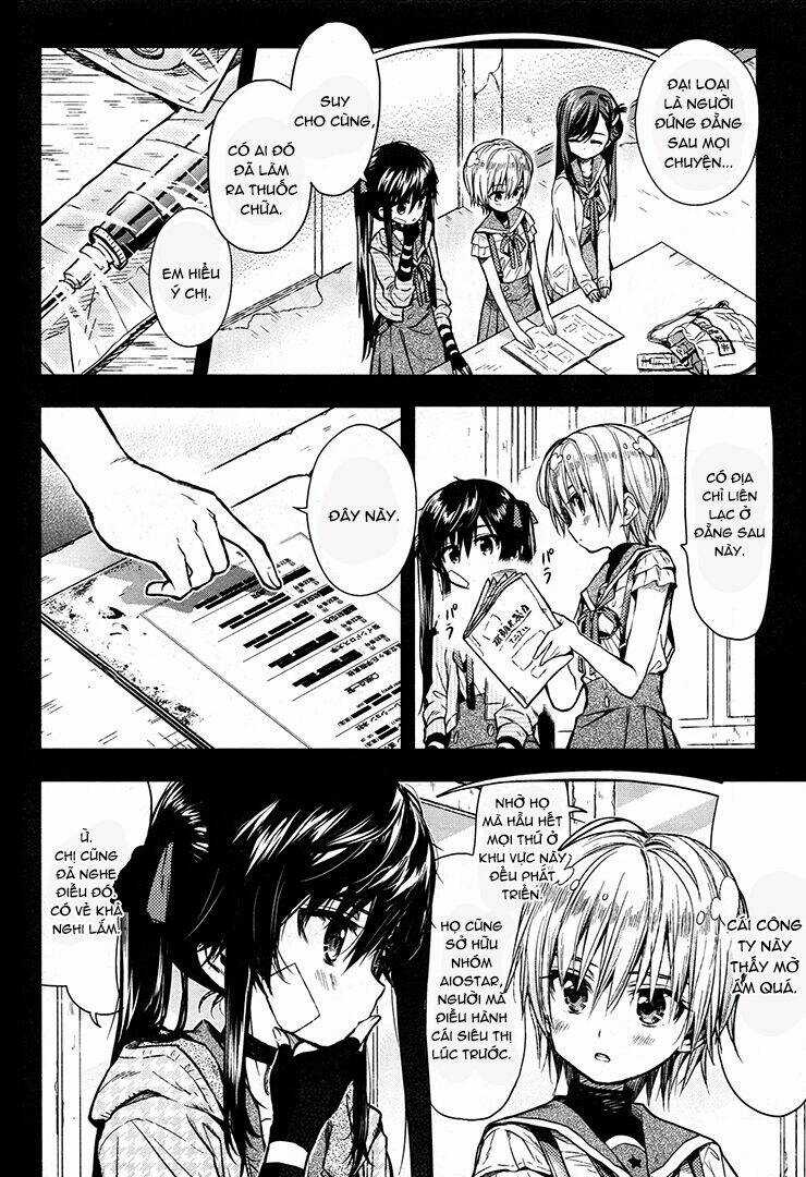 Gakkou Gurashi! Chapter 24 trang 13