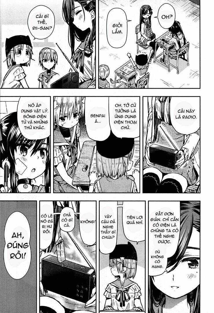 Gakkou Gurashi! Chapter 24 trang 16