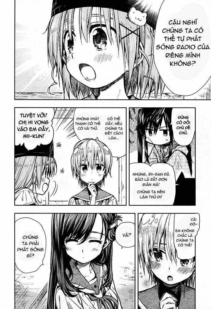 Gakkou Gurashi! Chapter 24 trang 17