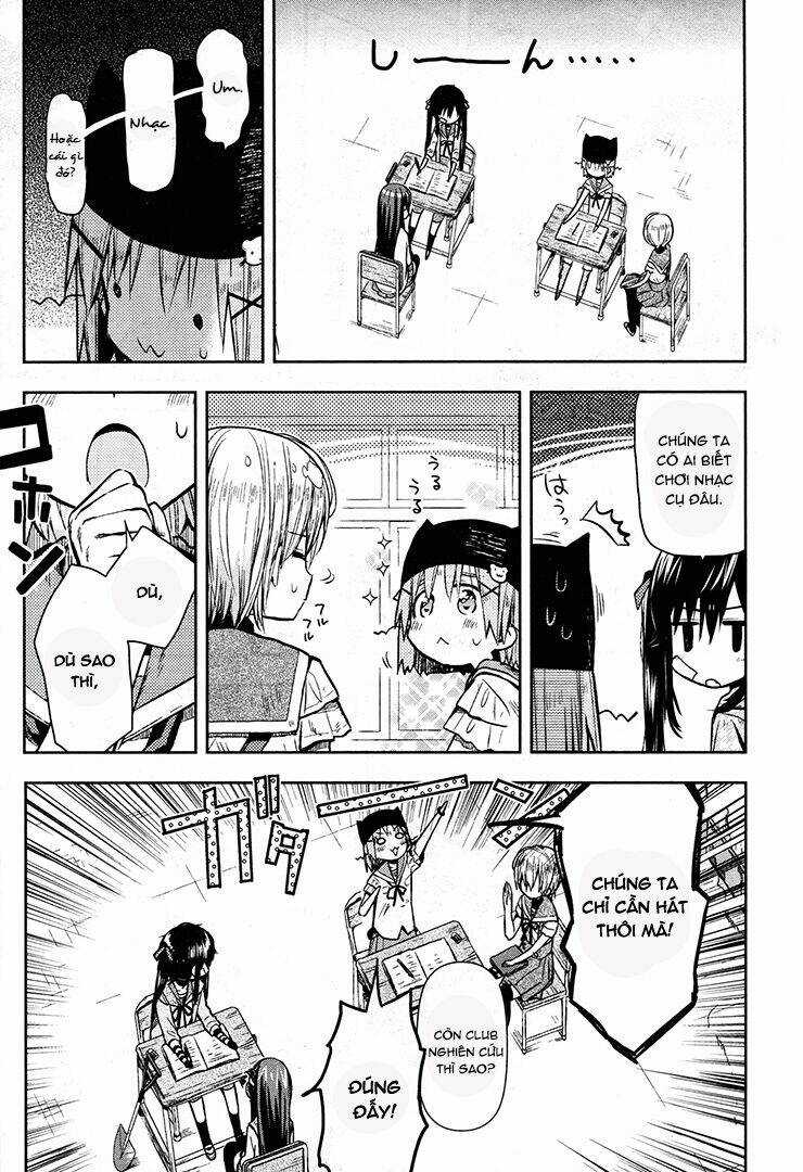 Gakkou Gurashi! Chapter 24 trang 18