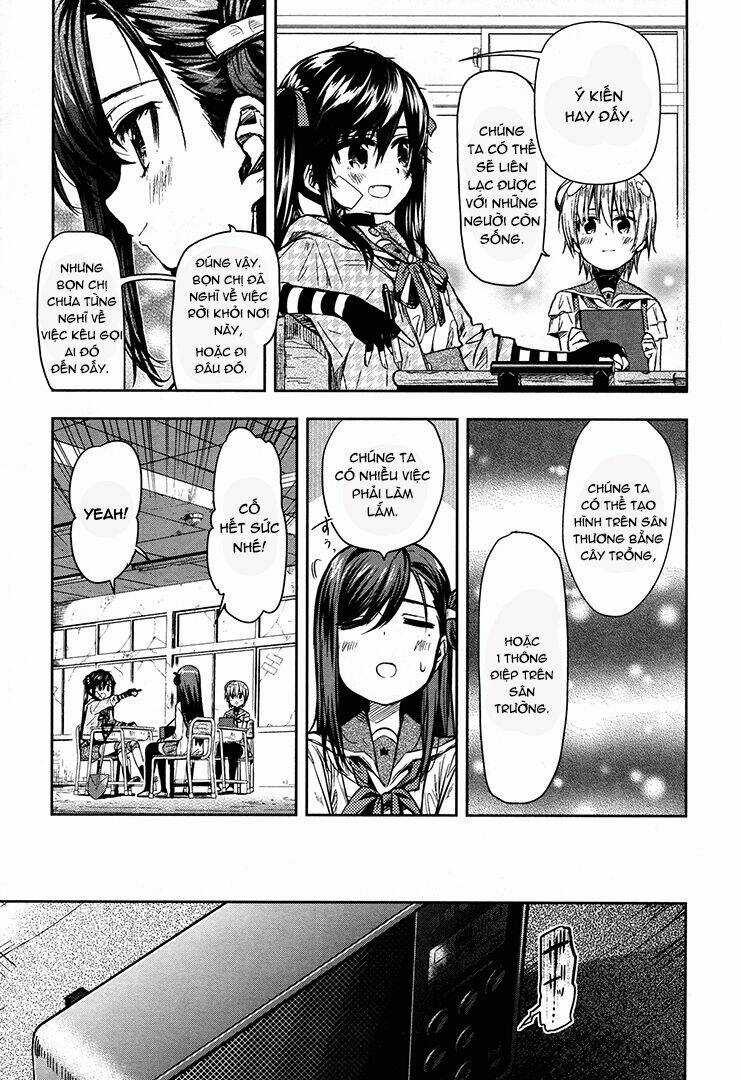 Gakkou Gurashi! Chapter 24 trang 20