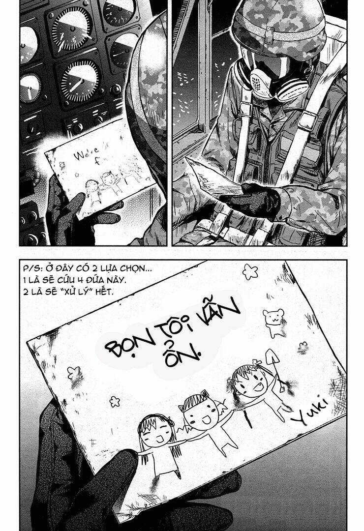 Gakkou Gurashi! Chapter 24 trang 25