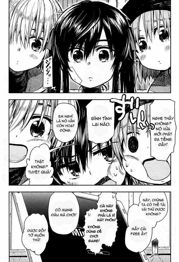 Gakkou Gurashi! Chapter 24 trang 3