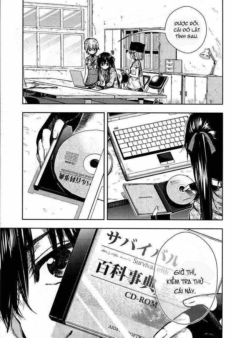 Gakkou Gurashi! Chapter 24 trang 4