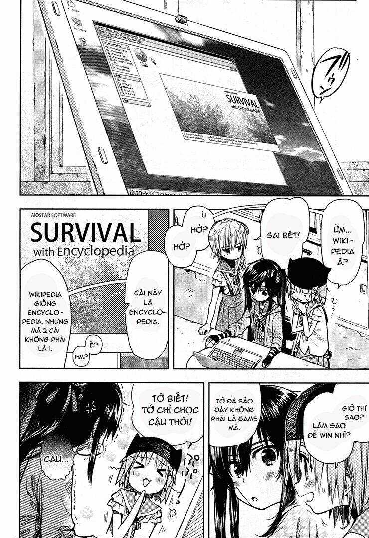 Gakkou Gurashi! Chapter 24 trang 5