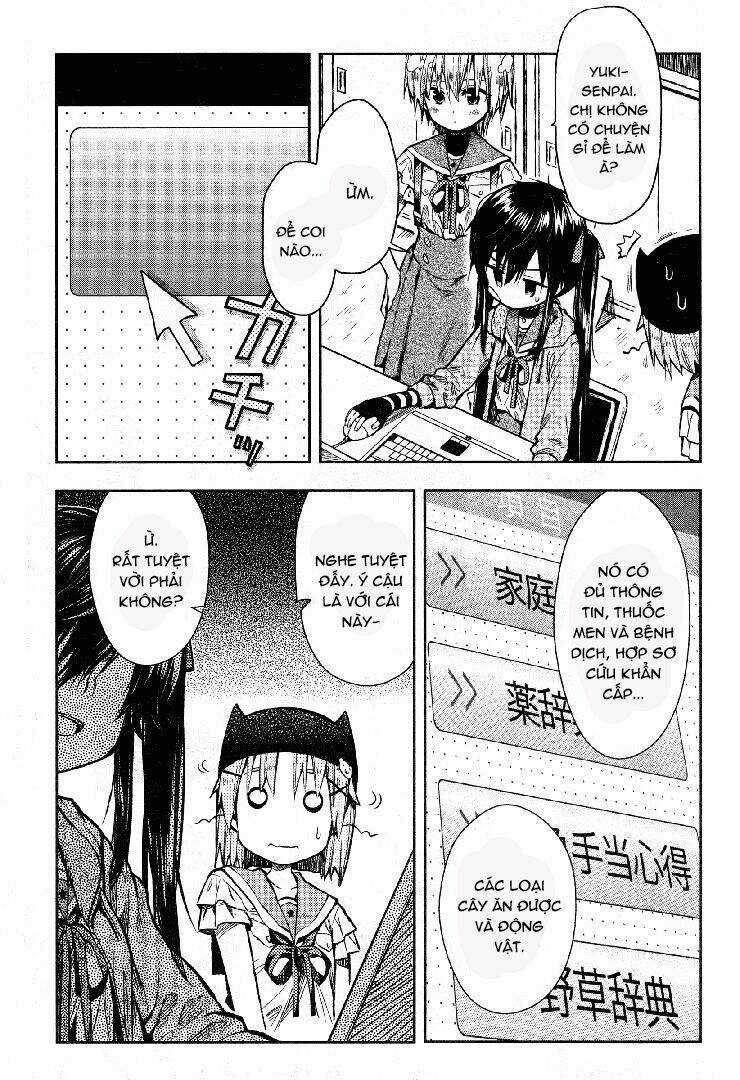 Gakkou Gurashi! Chapter 24 trang 6