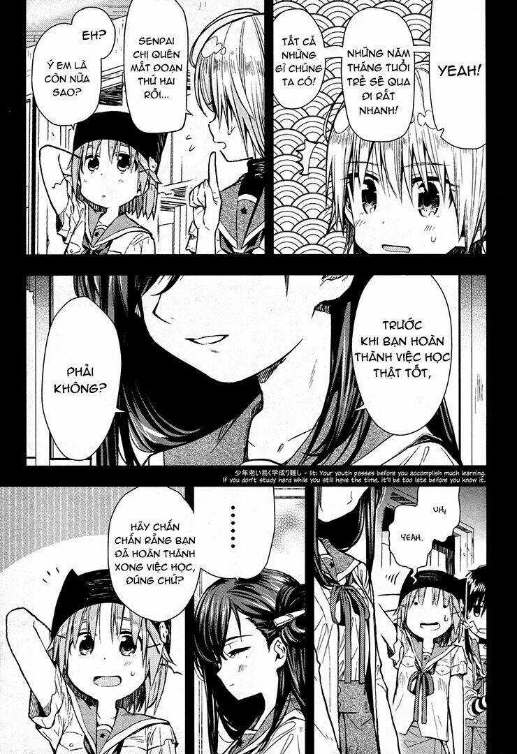 Gakkou Gurashi! Chapter 25 trang 10