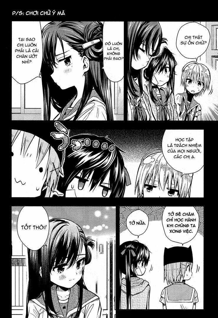 Gakkou Gurashi! Chapter 25 trang 11