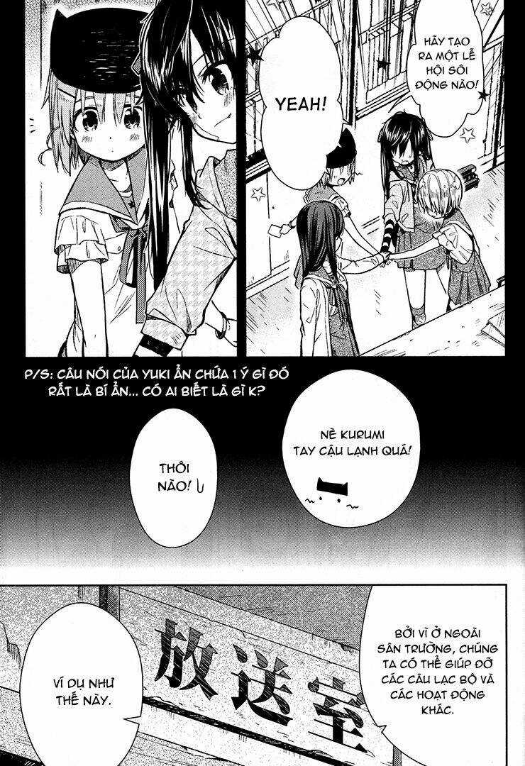 Gakkou Gurashi! Chapter 25 trang 12