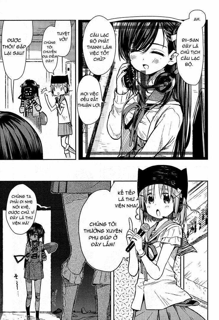 Gakkou Gurashi! Chapter 25 trang 14