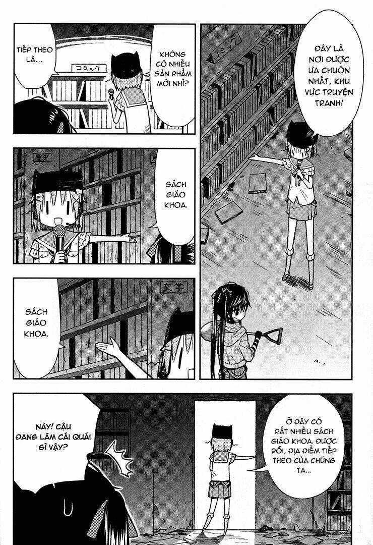 Gakkou Gurashi! Chapter 25 trang 15