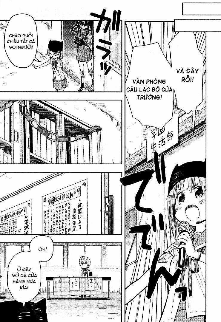 Gakkou Gurashi! Chapter 25 trang 16