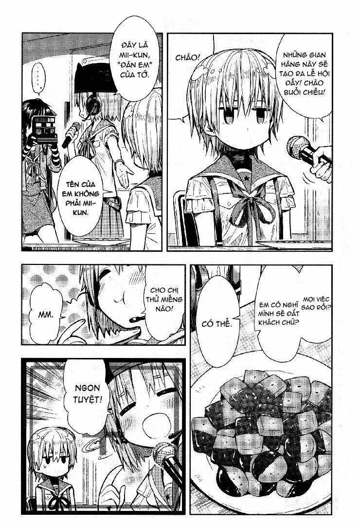 Gakkou Gurashi! Chapter 25 trang 17