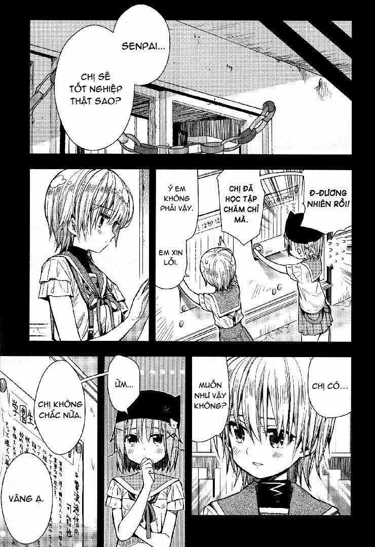 Gakkou Gurashi! Chapter 25 trang 20