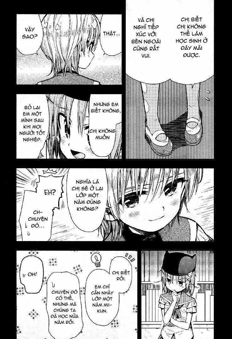 Gakkou Gurashi! Chapter 25 trang 21