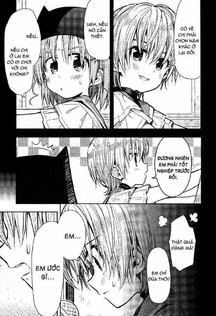 Gakkou Gurashi! Chapter 25 trang 22