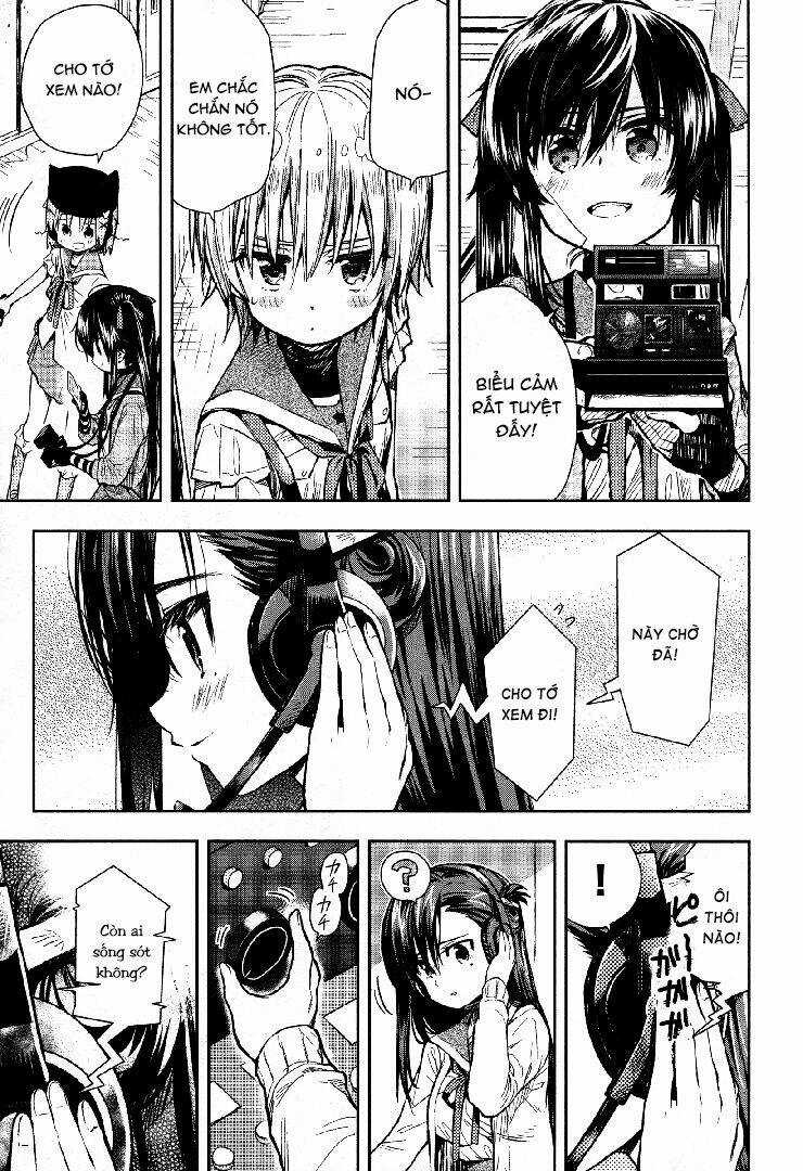 Gakkou Gurashi! Chapter 25 trang 24