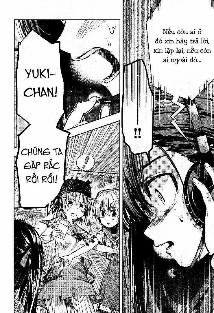 Gakkou Gurashi! Chapter 25 trang 25