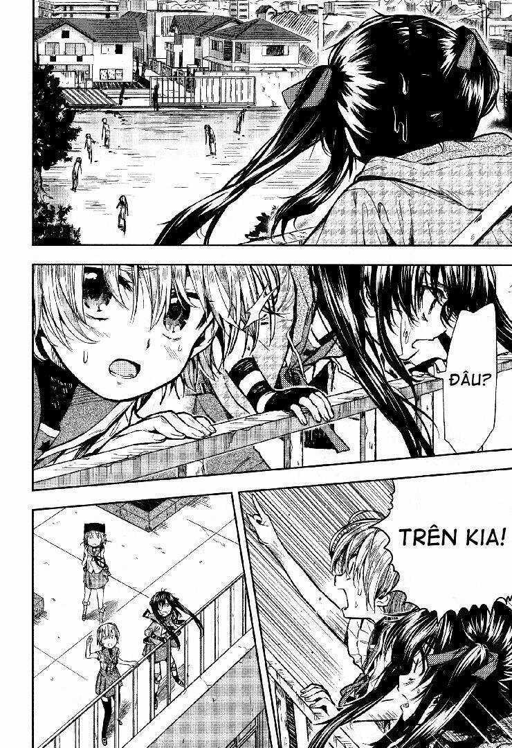 Gakkou Gurashi! Chapter 25 trang 27