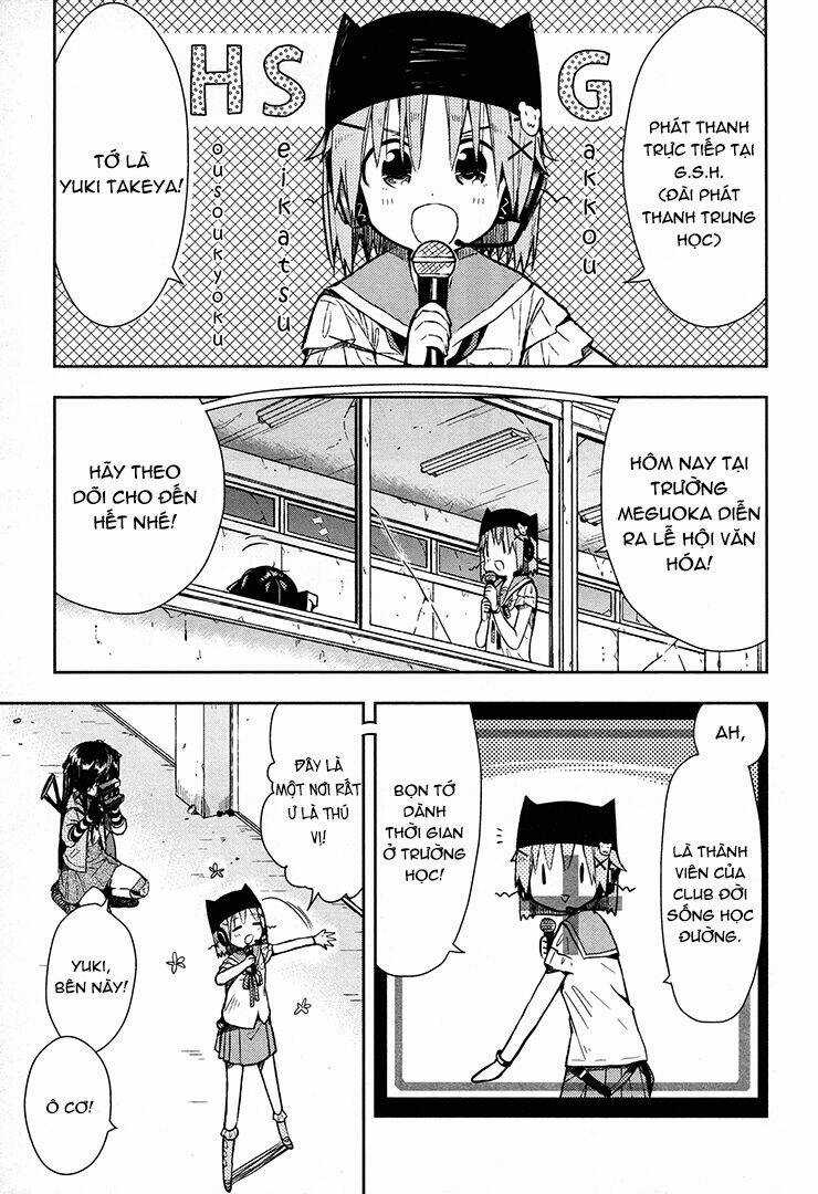 Gakkou Gurashi! Chapter 25 trang 4