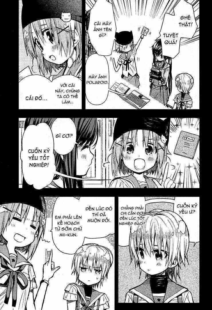 Gakkou Gurashi! Chapter 25 trang 8