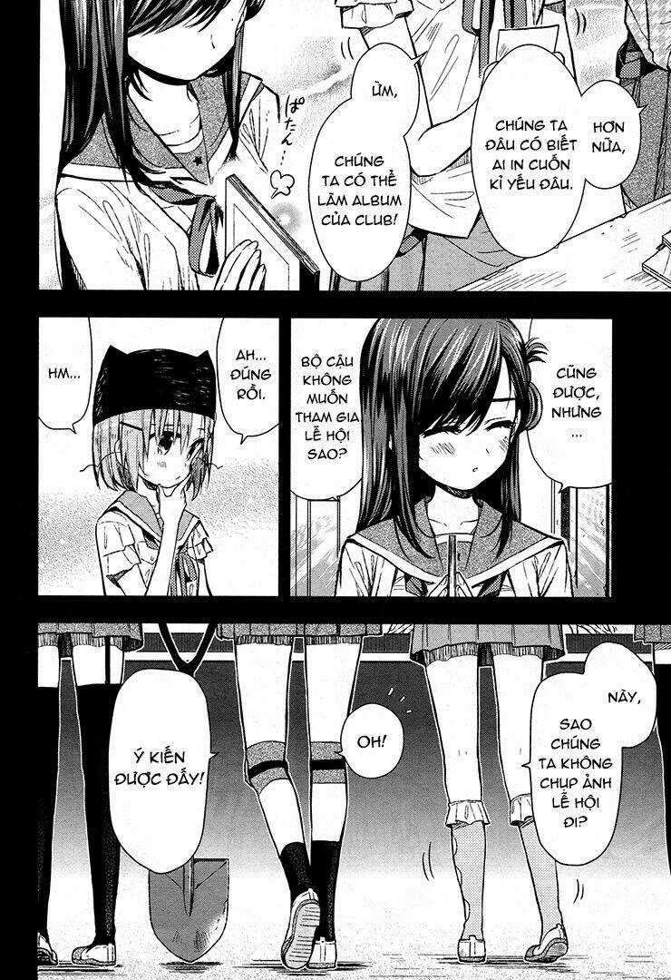 Gakkou Gurashi! Chapter 25 trang 9