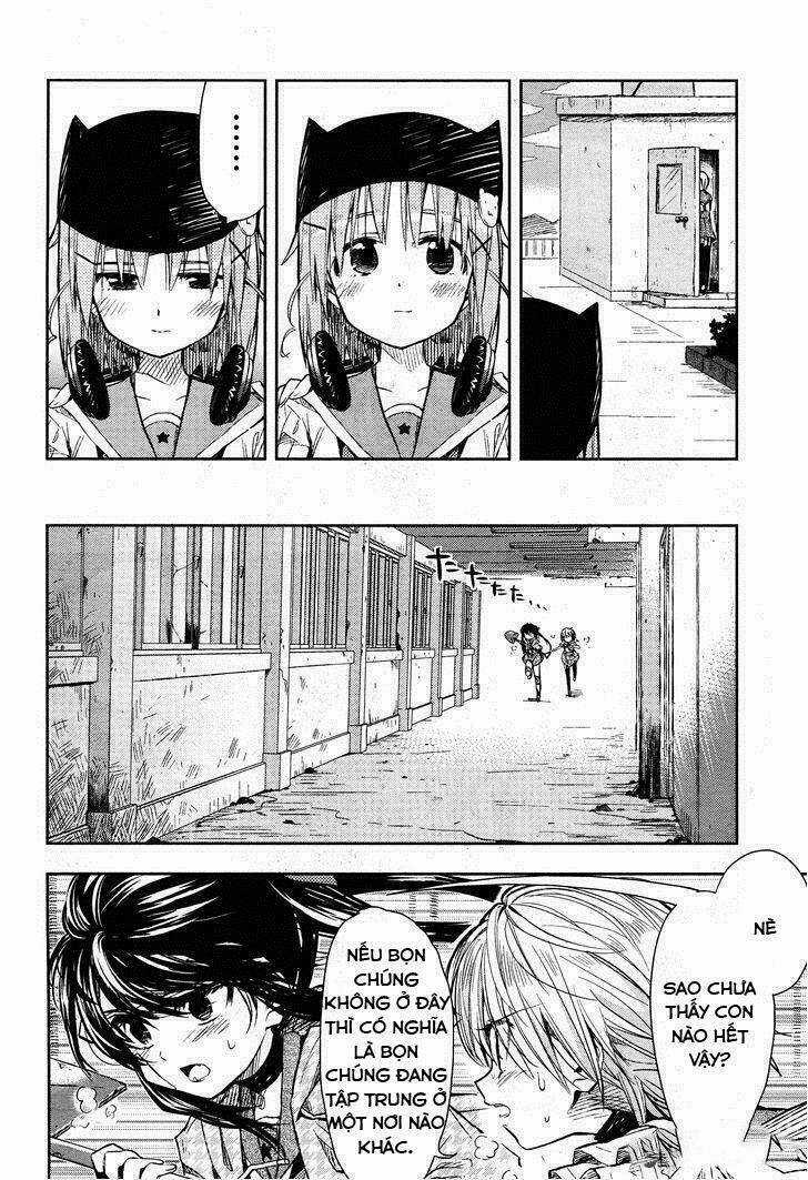 Gakkou Gurashi! Chapter 26 trang 10