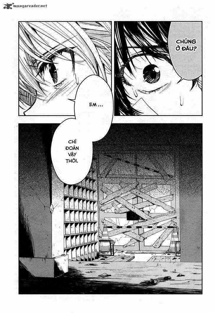 Gakkou Gurashi! Chapter 26 trang 11