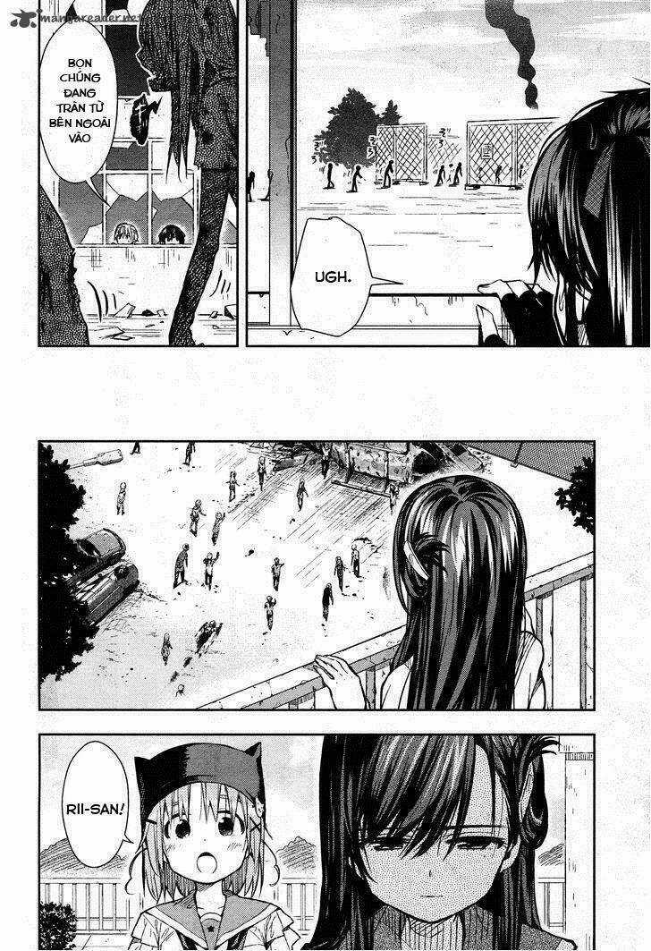 Gakkou Gurashi! Chapter 26 trang 13