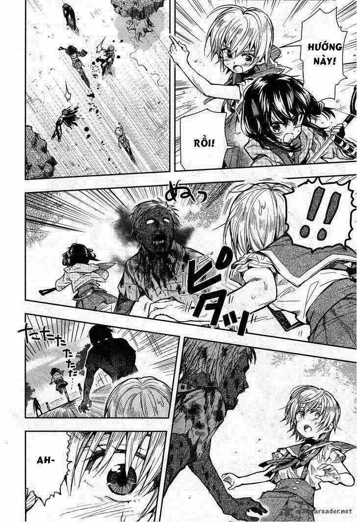 Gakkou Gurashi! Chapter 26 trang 17