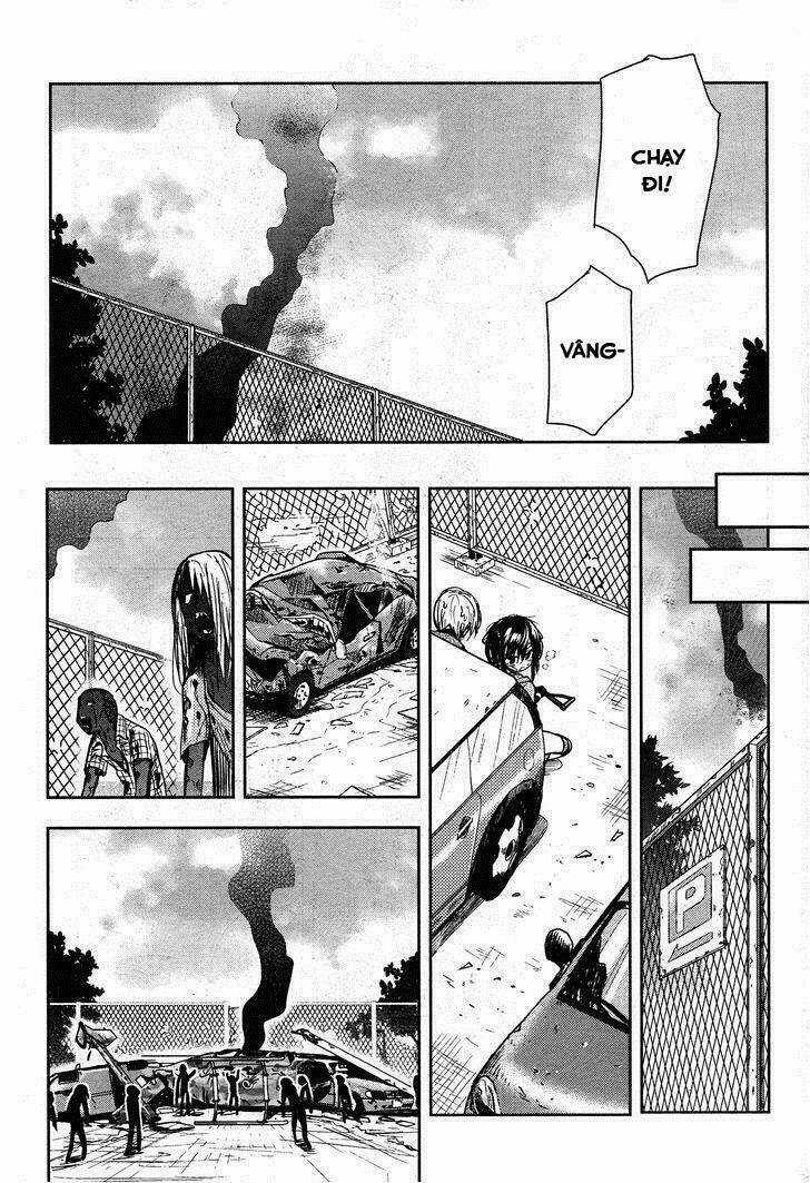 Gakkou Gurashi! Chapter 26 trang 22