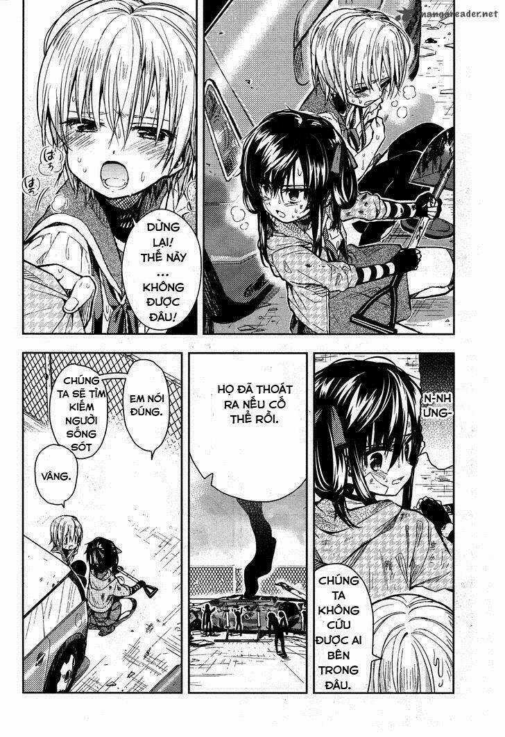 Gakkou Gurashi! Chapter 26 trang 23