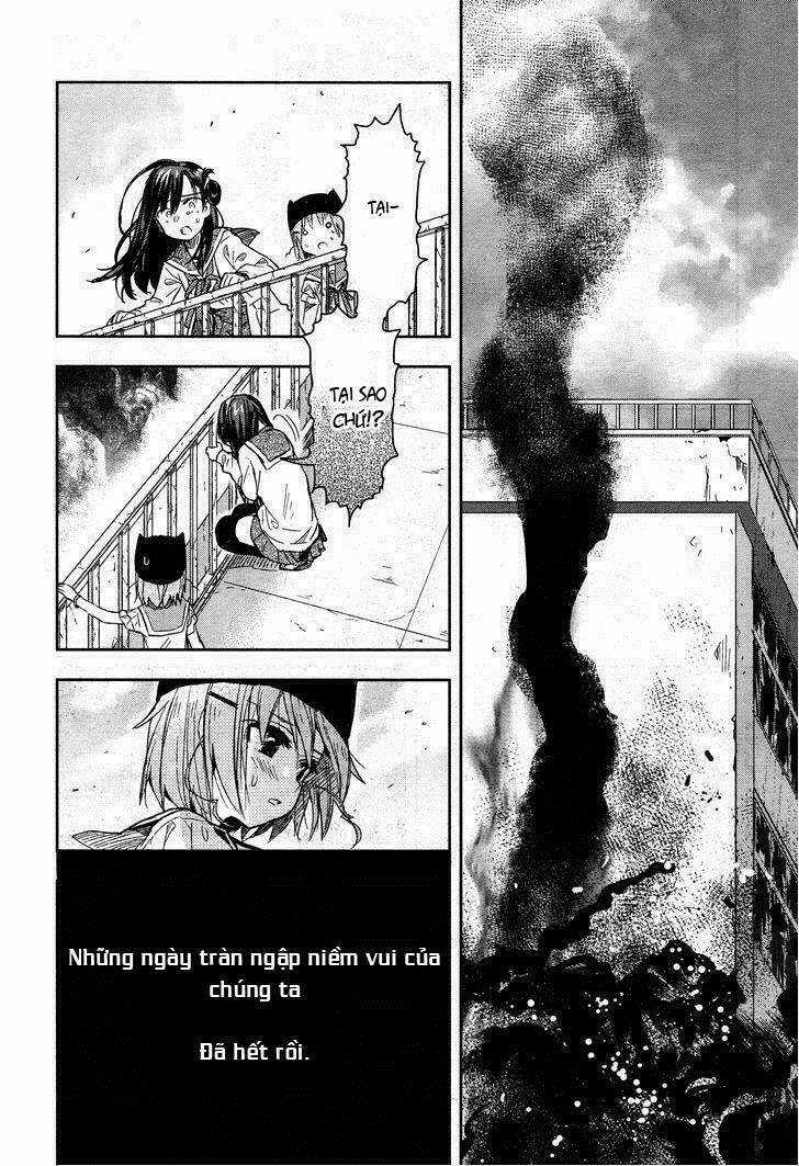 Gakkou Gurashi! Chapter 26 trang 25