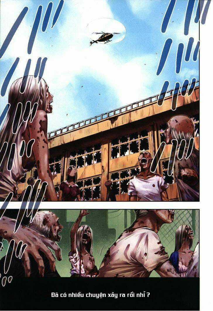 Gakkou Gurashi! Chapter 26 trang 3