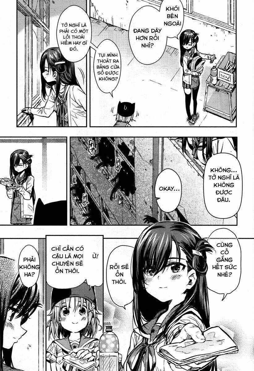 Gakkou Gurashi! Chapter 27 trang 11