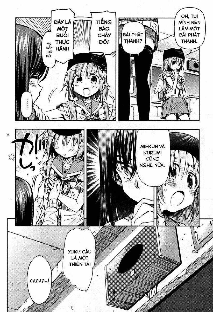 Gakkou Gurashi! Chapter 27 trang 12