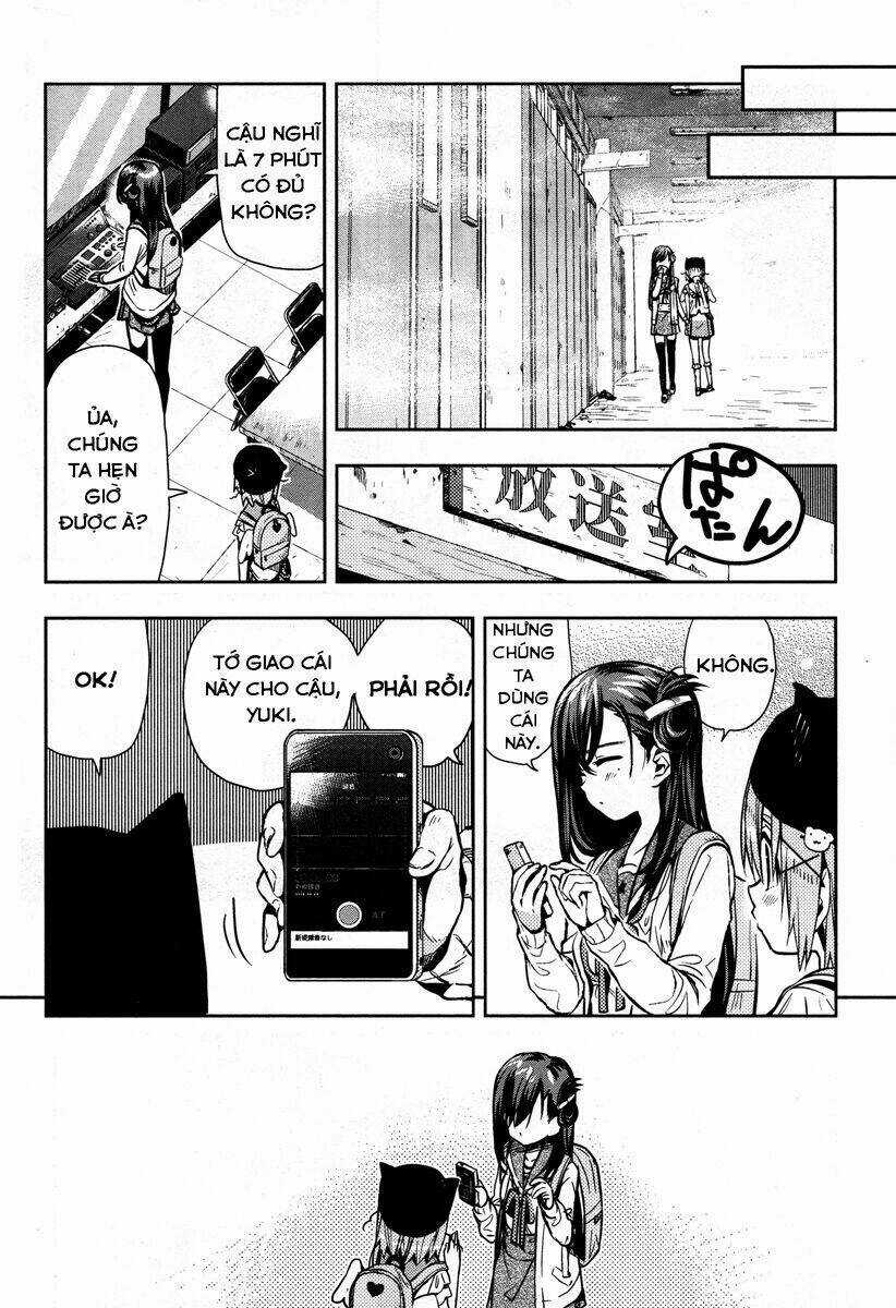 Gakkou Gurashi! Chapter 27 trang 13