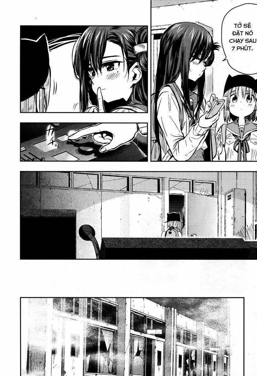 Gakkou Gurashi! Chapter 27 trang 14