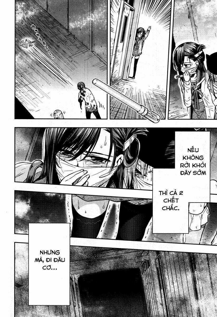 Gakkou Gurashi! Chapter 27 trang 16