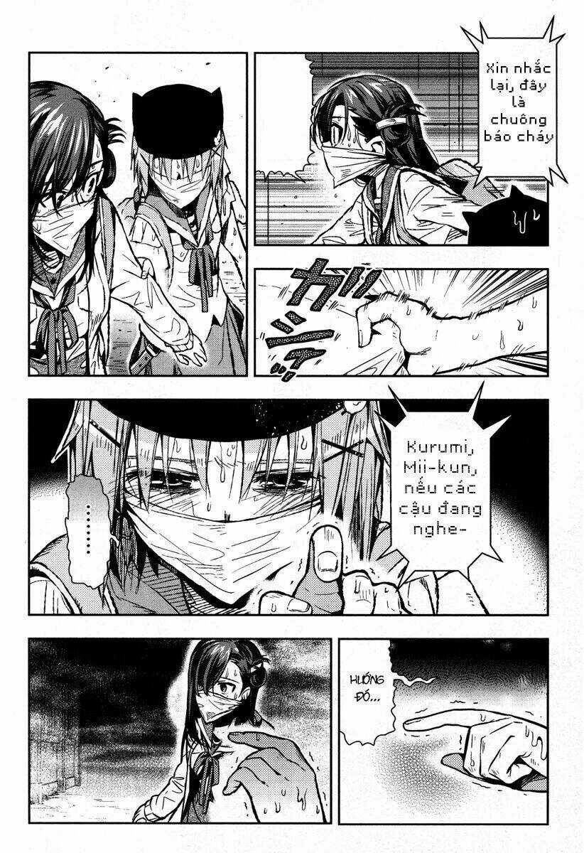 Gakkou Gurashi! Chapter 27 trang 18