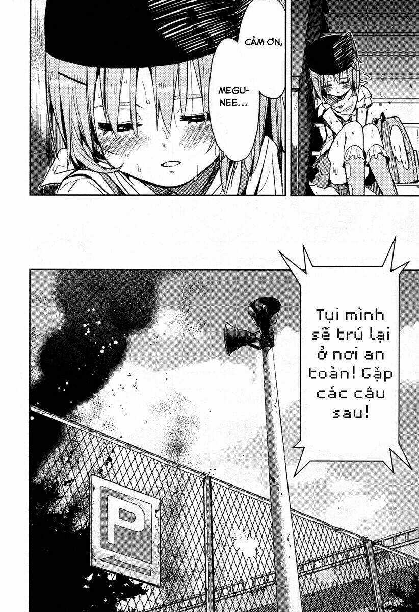 Gakkou Gurashi! Chapter 27 trang 24