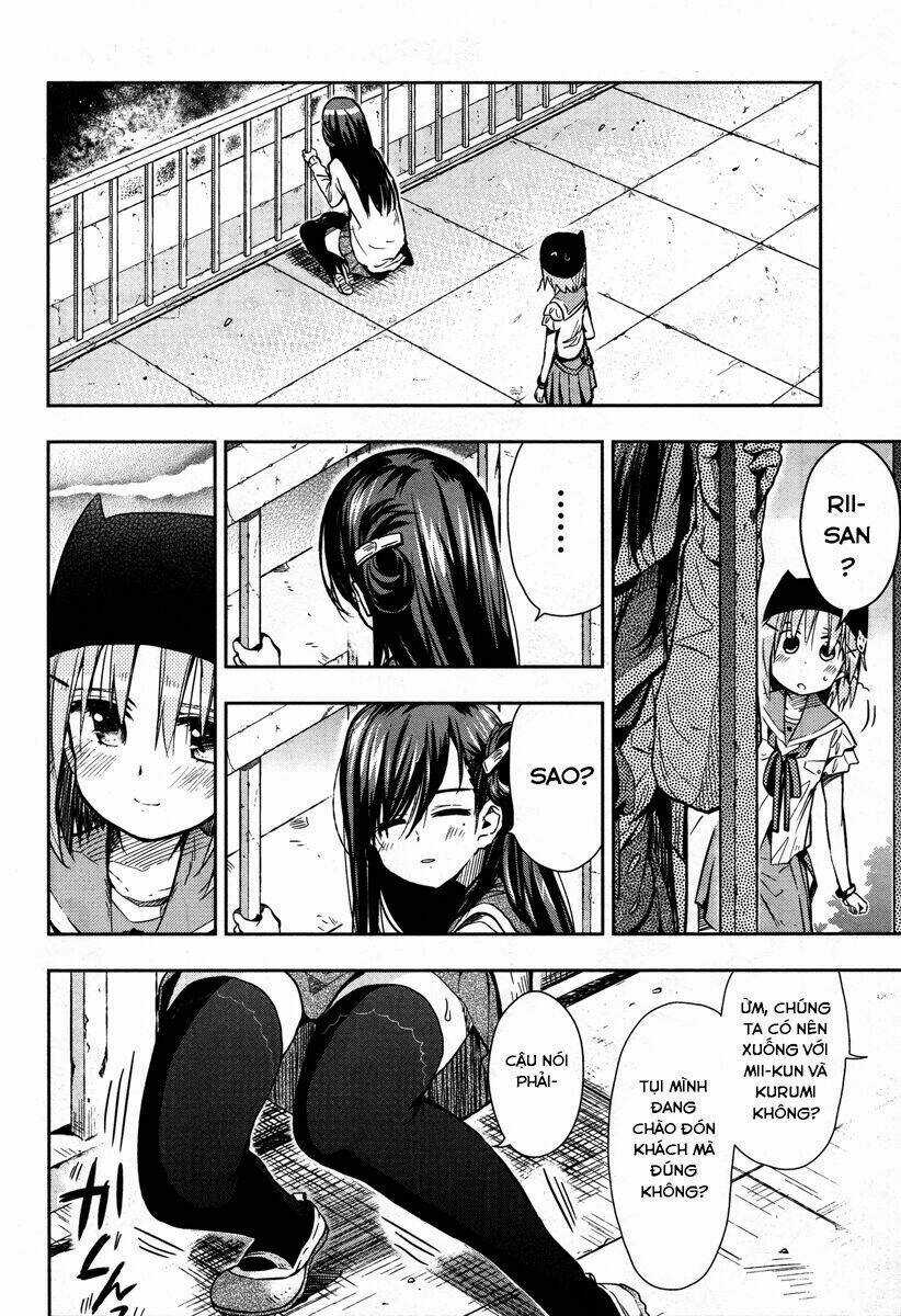 Gakkou Gurashi! Chapter 27 trang 4