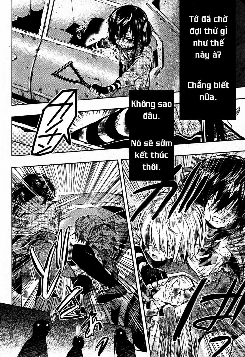 Gakkou Gurashi! Chapter 28 trang 1