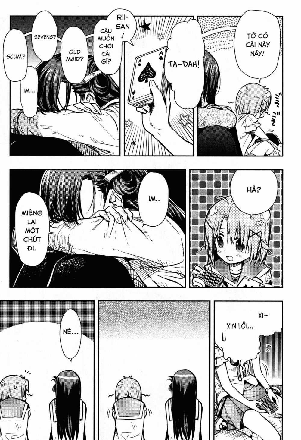 Gakkou Gurashi! Chapter 28 trang 10