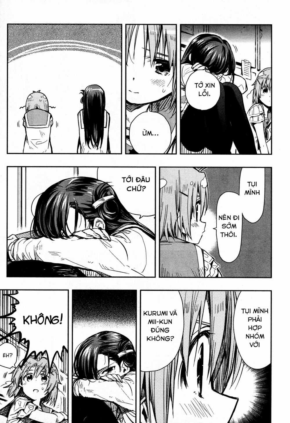 Gakkou Gurashi! Chapter 28 trang 12